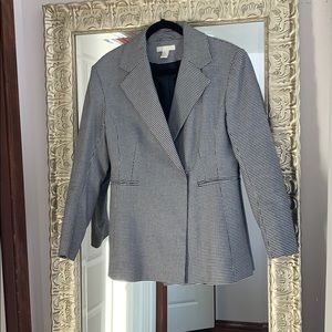 H&M Houndstooth Blazer